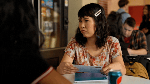 Never Have I Ever Poorna Jagannathan GIF by NETFLIX
