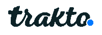 Dark Azul Sticker by Trakto