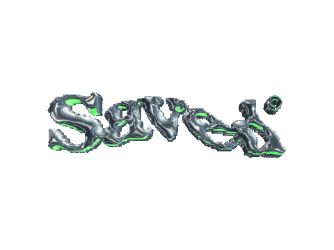 Chrome Sticker by Detlet - 24K Design & Branding