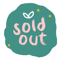Unboxing Soldout Sticker by Pluffy's Choice