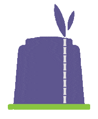 Caps Pods Sticker by Jones Brothers Coffee