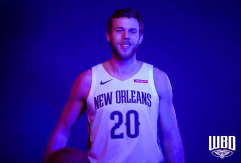 Melli GIF by New Orleans Pelicans