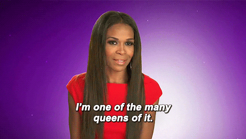 michelle williams queen GIF by Oxygen