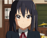 K-On Crying GIF