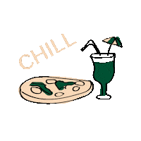 Hungry Food Sticker by Core Collective SG