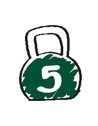 Fitness Workout Sticker by Core Collective SG