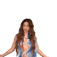 Paty Cantu Pop Sticker by BOBO