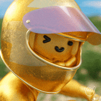 Lets Go Wink GIF by Good Vibes Club