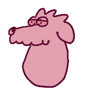 Dog Doodle Sticker by ZDF Digital