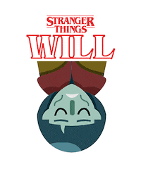 stranger things will byers Sticker by netflixlat