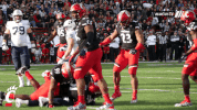 cincinnati bearcats celebration GIF by University of Cincinnati Athletics