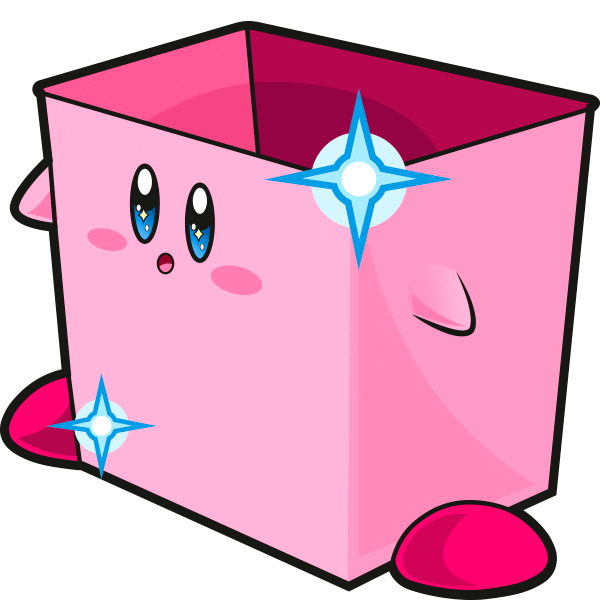 Pink Trash Sticker