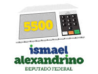Candidato Deputado Federal Sticker by Ismael Alexandrino