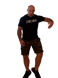 livefreecommunityfitness livefree live free Sticker