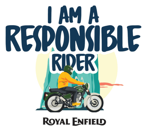 Recycle Reuse Sticker by Royal Enfield