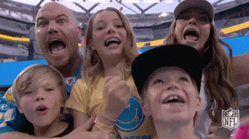 Los Angeles Chargers Football GIF by NFL