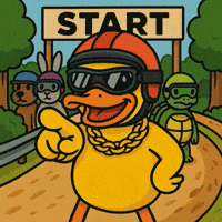 Money Crypto GIF by Duck Race GP