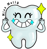 Miss Molly Cds Sticker by Centro Dental Sonora