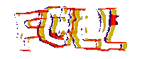 Art Glitch Sticker