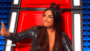 thevoiceofitaly reaction sexy the voice lamborghini GIF