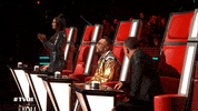 thevoiceofitaly reaction sexy the voice lamborghini GIF