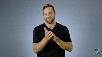 Ice Hockey Applause GIF by NHL