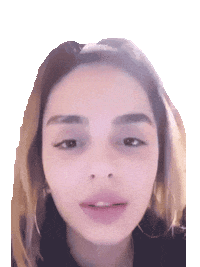 Oh No Smile Sticker by Berrin Keklikler