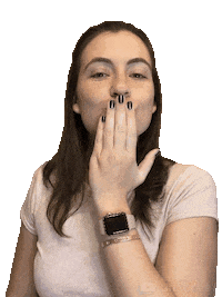 Post Look At This Sticker by Alina Zerpa