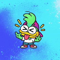Rock On Chibi GIF by Supducks