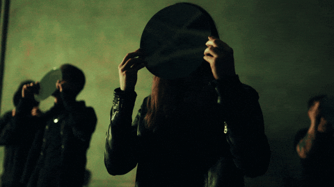 Say It To My Face Fire GIF by Thriller Records