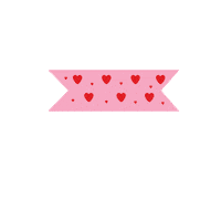 In Love Washitape Sticker by elateks