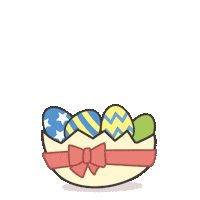 Happy Cartoon Sticker