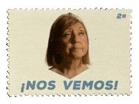 Stamps Nos Vemos Sticker