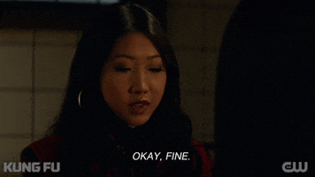 Chinese Crying GIF by CW Kung Fu