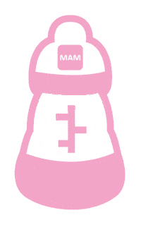 Babybottle Sticker by MAM Babyartikel