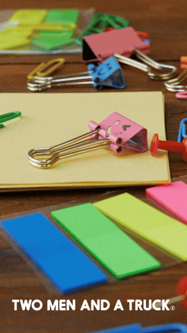 Moving Back To School GIF by TWO MEN AND A TRUCK®