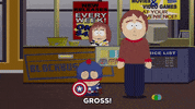 disgusted stan marsh GIF by South Park 