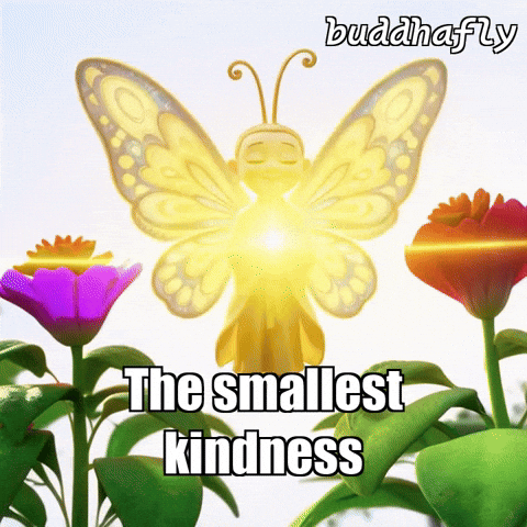 Flower Plant GIF by BuddhaFlyJourney