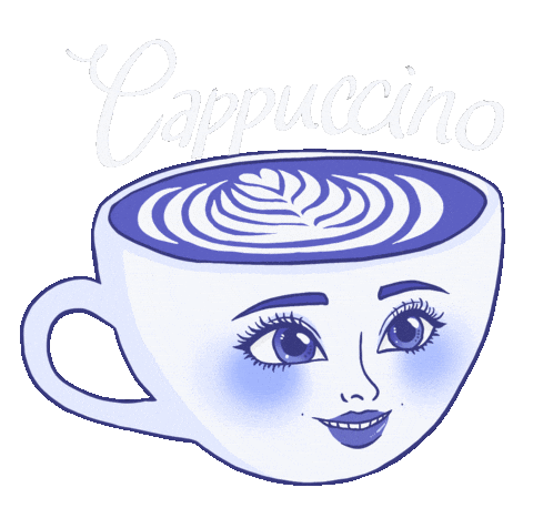 Coffee Ballet Sticker