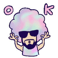 Ok Sticker by yomoyeah