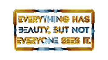 Glow Digital Art Sticker