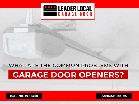 LeaderLocalGarageDoor giphyupload garage door opener repair garage door opener garage door opener installation GIF