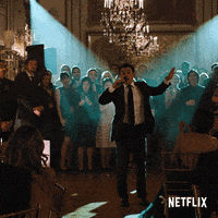 good night mic drop GIF by NETFLIX