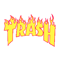 Fire Burn Sticker by bangerooo