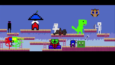 Cyber-base giphygifmaker GIF