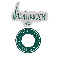 Freshgardensalads salad jem bratislava salat Sticker
