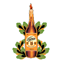 Beer Chela Sticker by Cerveza Victoria