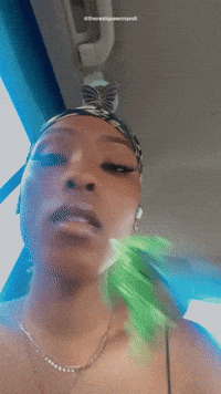 Vegan Eating GIF by Queen Nandi
