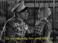classic film jump GIF by Warner Archive