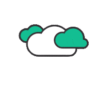 Santa Fe Lluvia Sticker by Santa Fe Capital